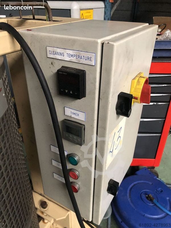Système de décapage thermique SEGHERS SMC 220 L (image 3)