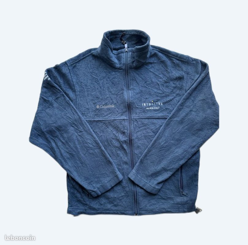 Polaire Vintage Columbia Sports Full Zip des années 2000 - XL – Rokit
