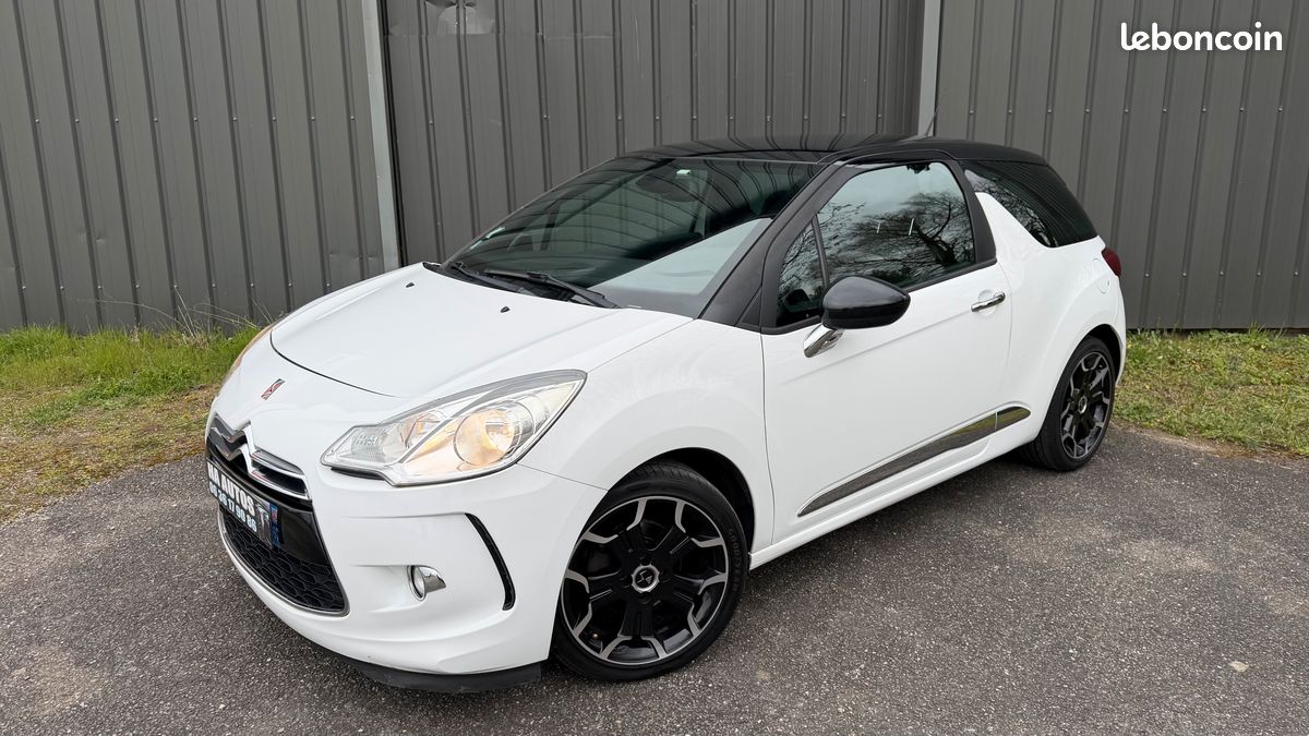 CITROEN DS3 1.6 e-HDI 92CH SO CHIC AirDream - Voitures