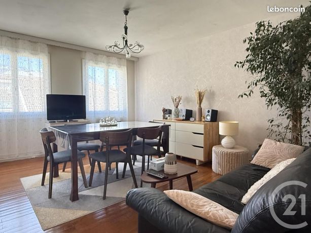 Appartement 3 pièces 57 m² — 1