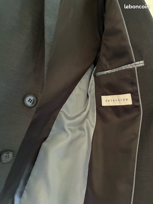 Blazer Homme Delaveine Costume Costume Pantalon Et Veste