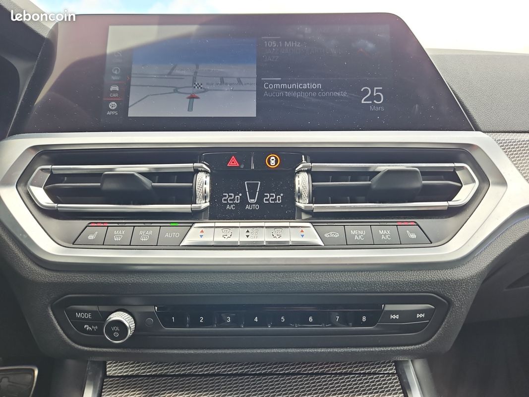 BMW SERIE 3 330i xDrive 258 ch BVA8 M Sport Garantie 12 mois (image 16)