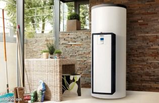 Solution ECS : chauffe-eau thermo et capteur solaire (image 1)