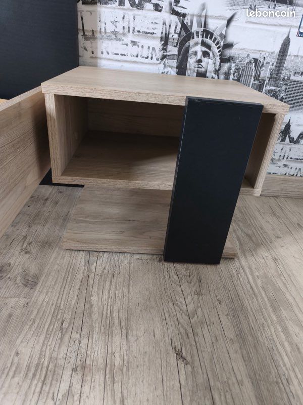 Lit 90x190 avec chevet (image 3)