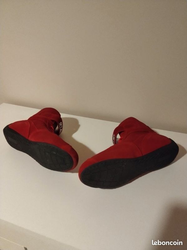 Bottines GT2i Race Rouges (image 3)