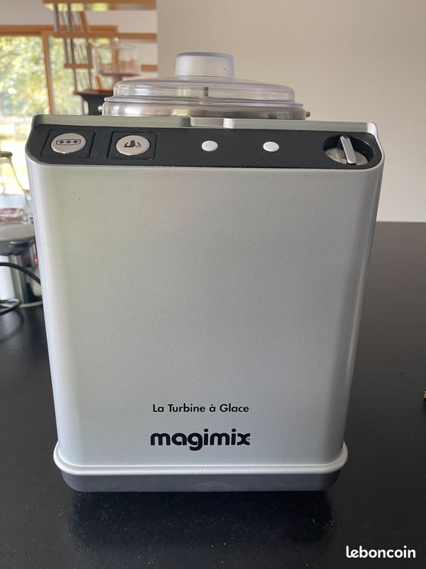 Turbine à Glace Magimix Modèle 11194 – Pour Pièces Ou Réparation