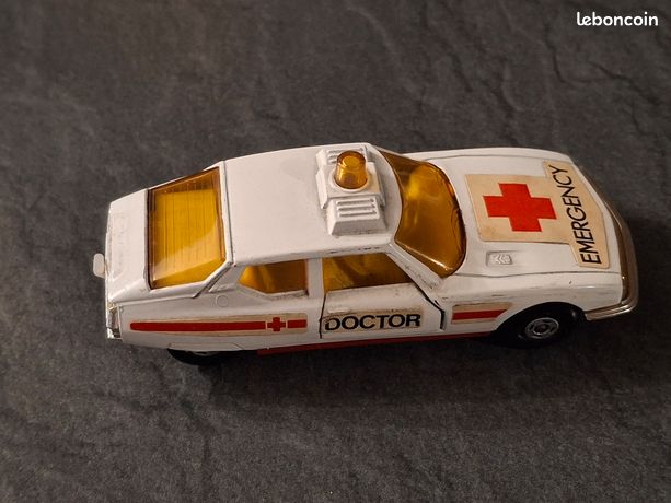 Jouet Ancien Voiture Citroën BX 1/43 Macao Super Rétro Friction - Occasion - Modèle Vintage