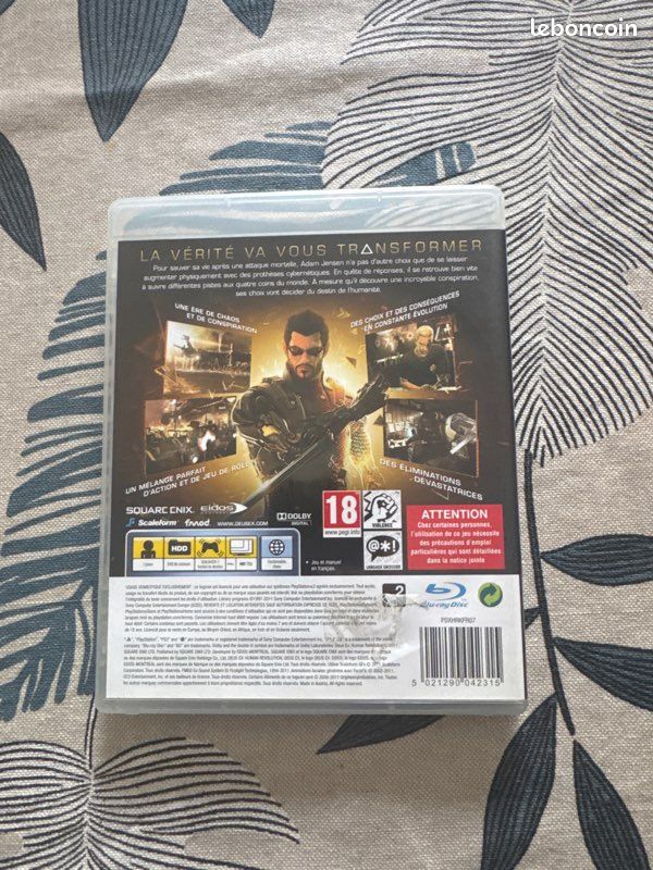 Deus ex ps3 (image 3)