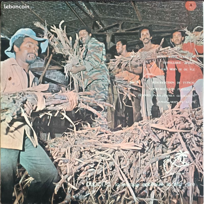 Disque Vinyle Fania Basse Terrienne "Fania Basse Terrienne Volume 1" (image 3)