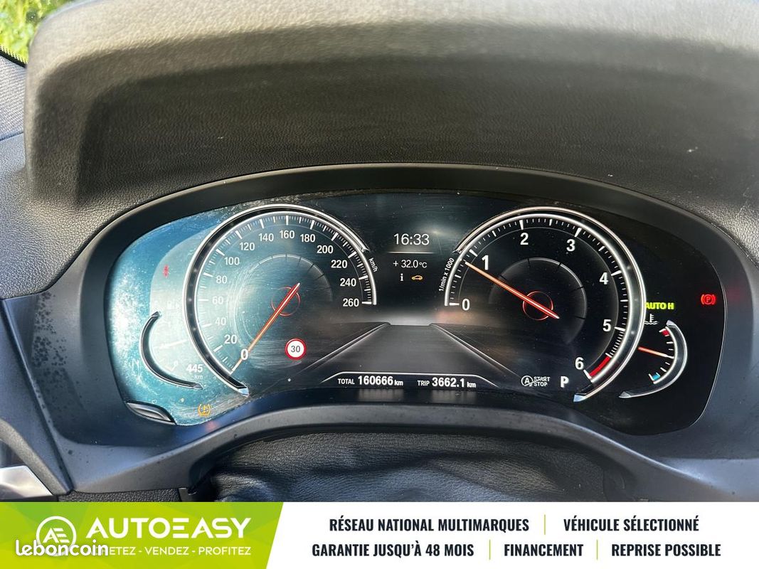 BMW X3 xDrive20dA 190ch M Sport Euro6c (image 17)