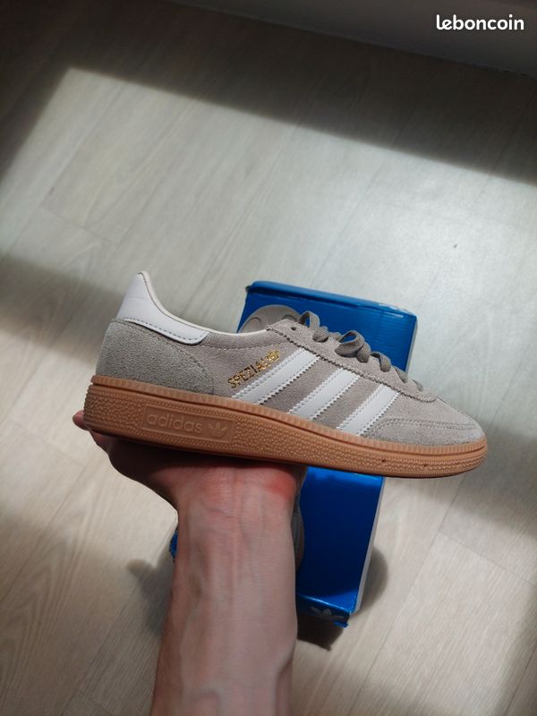 Adidas Handball Spezial Clay / Beige - Taille 36.5 (image 3)