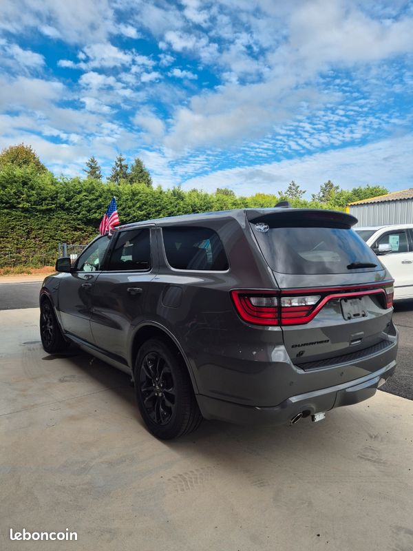Dodge Durango V8 5,7L R/T 2022 (image 7)