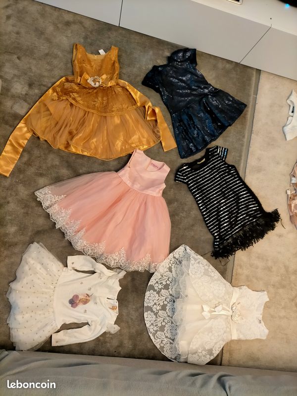 Robe princesse petite fille (image 3)