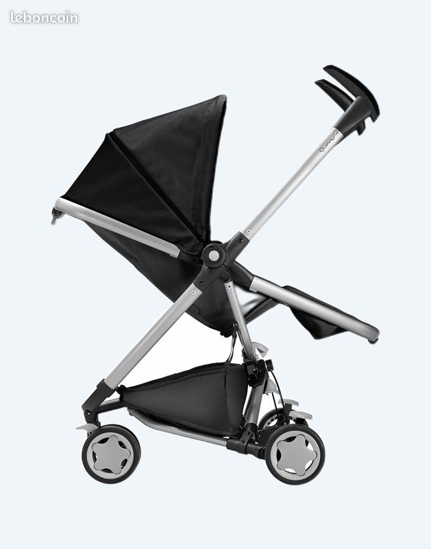 Poussette Quinny Zapp Xtra – Ultra compacte réversible
