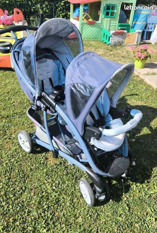 Poussette Double Graco Quattro Tour Duo Poussette Double Graco