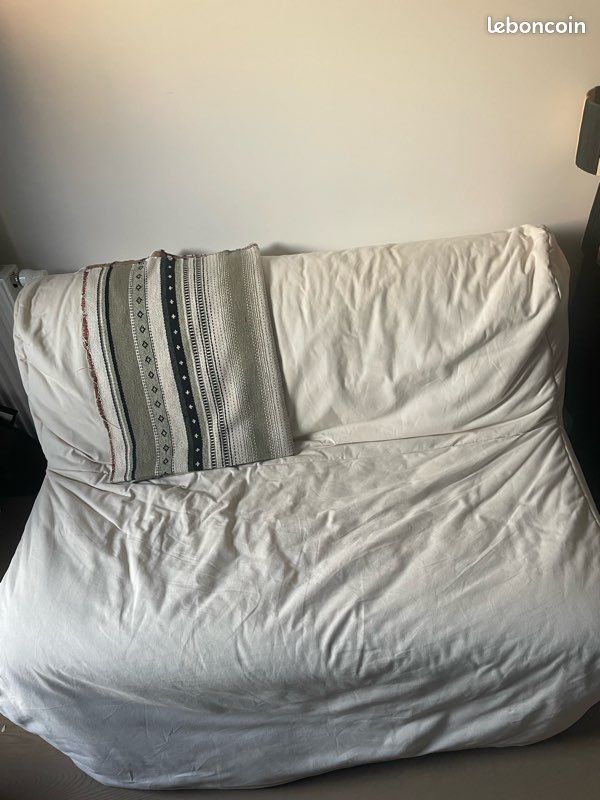 Clic clac IKEA (housse beige coton neuve 3 mois) (image 4)