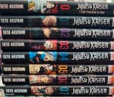 Manga jujustu kaisen tome 0-7 (image 2)