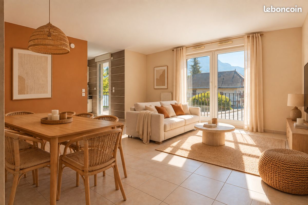 Appartement 3 pièces 68 m² · à Annecy · 68 m² · 362 000 €