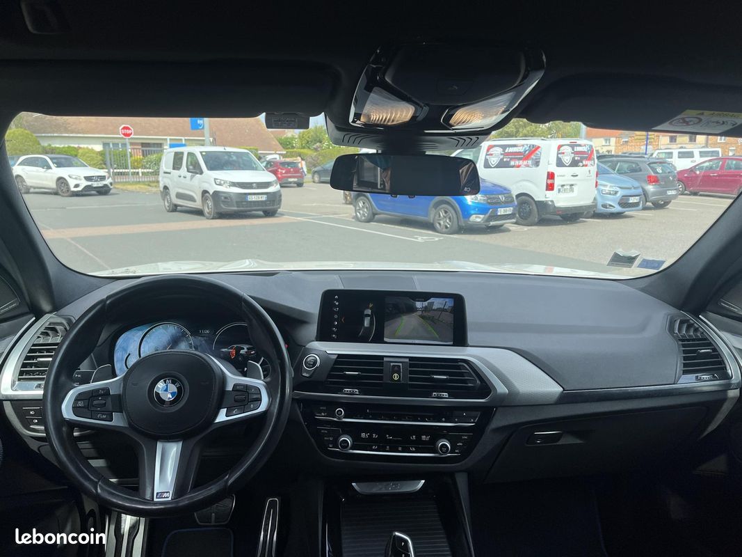 BMW X3 3.0 D 265 M-SPORT XDRIVE BVA / Garantie 12 mois (image 14)