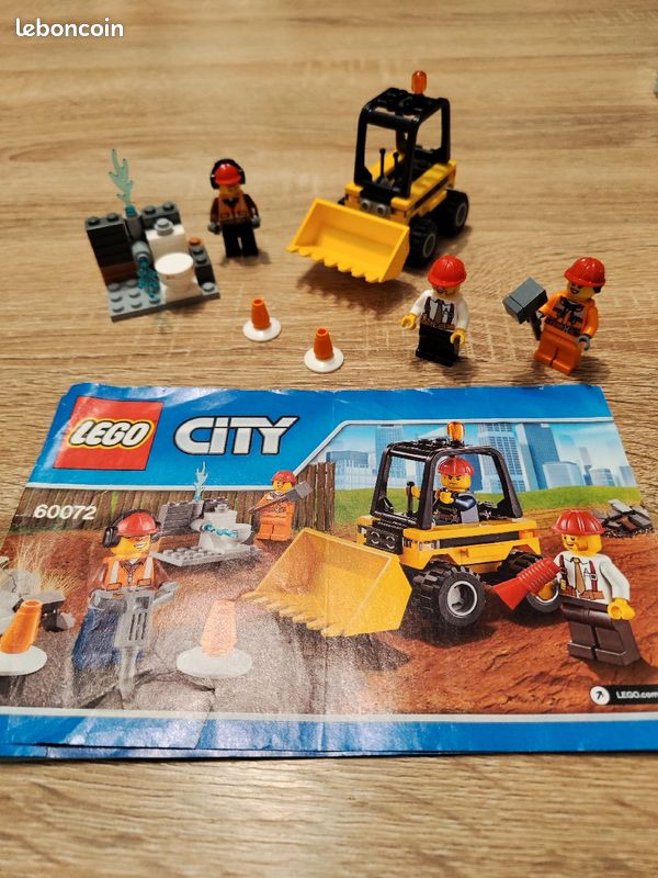 60072 Lego City Demolition Lego Demolition Set Lego City Ensemble