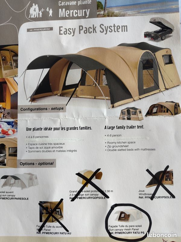 Vends caravane pliante (image 8)