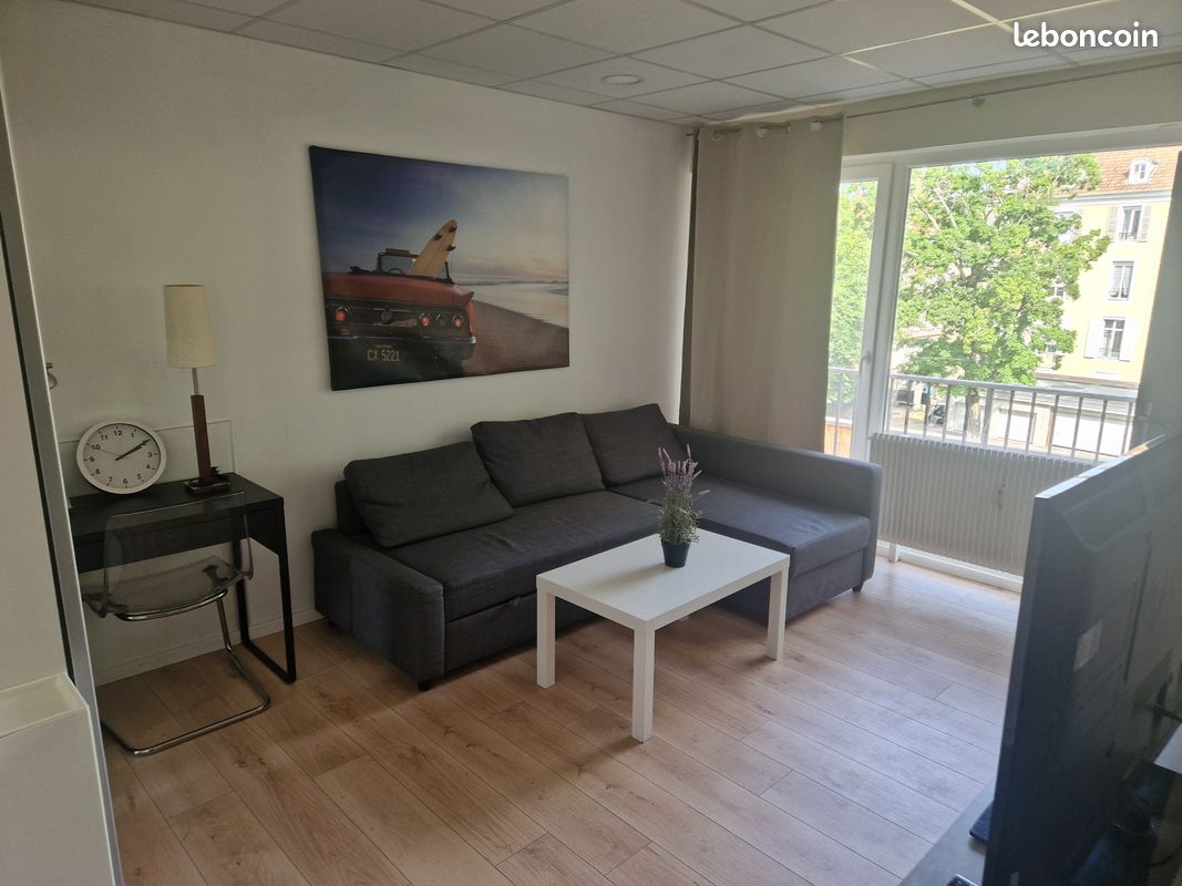 Appartement 1 pièce 22 m² · à Mulhouse · 22 m² · 540 €