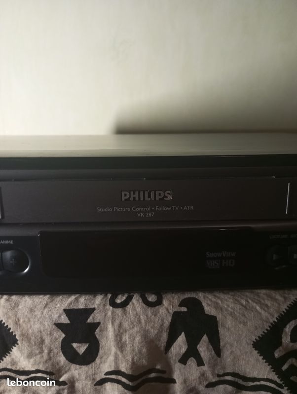 Magnétoscope Philips (image 4)