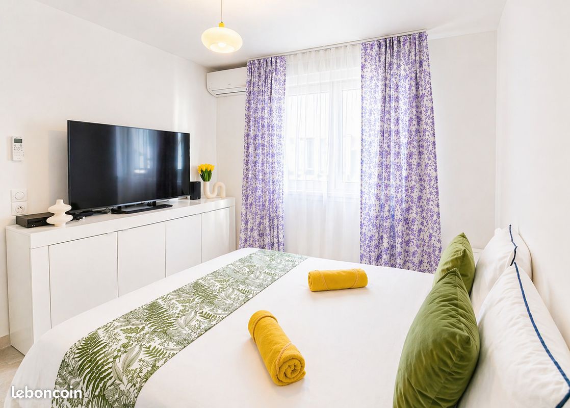 Appartement 2 pièces 40 m² · à Nice · 40 m² · 2 200 €/mois