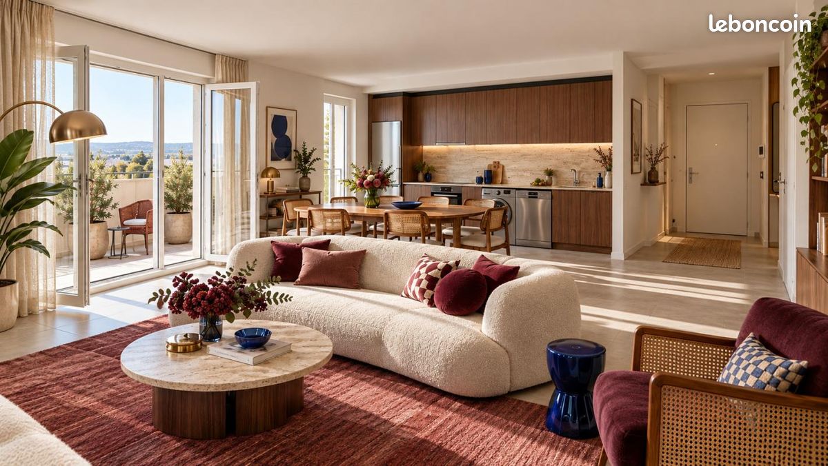 Appartement 4 pièces 85 m² · à Lormont · 85 m² · 270 000 €