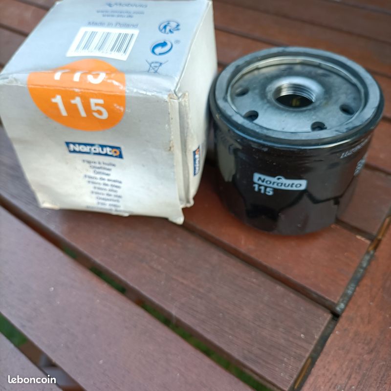 Filtre à huile Kangoo 1,9 D (image 1)