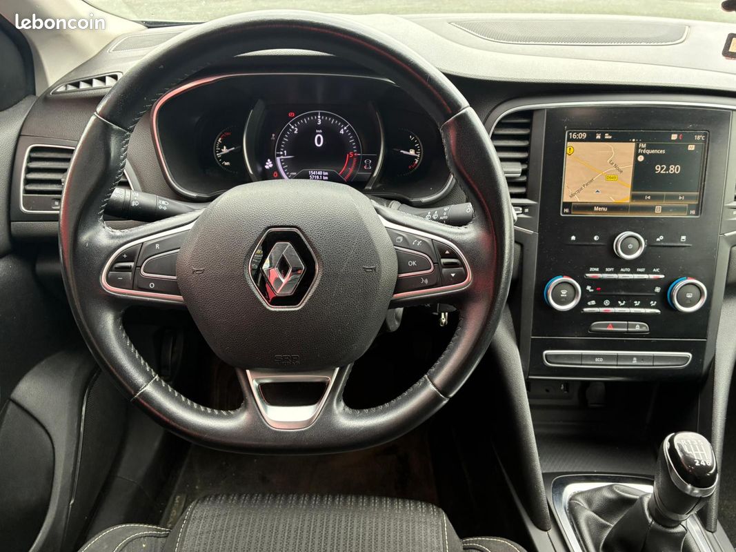 Renault MÉGANE IV Estate Intens 1.5 dCi 110 cv - GARANTIE 12 MOIS (image 19)