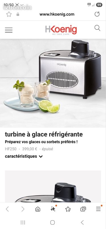 Turbine à glace (image 1)