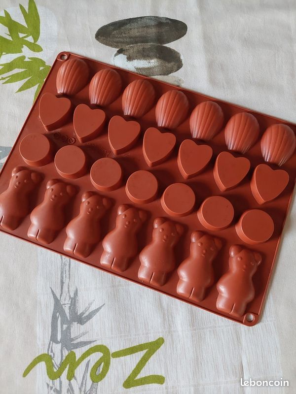 Moule à pâtisserie silicone (image 1)