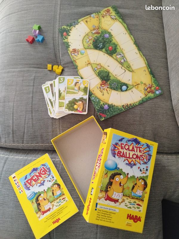 Jeu HABA éclate ballon (image 1)