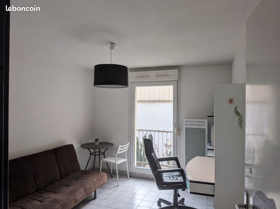 Appartement 1 pièce 18 m² · à Nancy · 18 m² · 390 €
