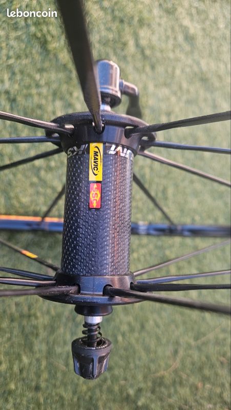 Paire de Roues Mavic Ksyrium SL 700 | 9x100 - 9x130mm | Patins