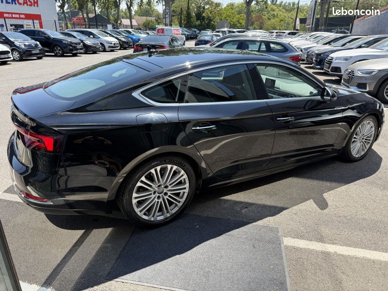 Audi A5 SPORTBACK 40 TDI 190CH DESIGN S TRONIC 7 (image 4)