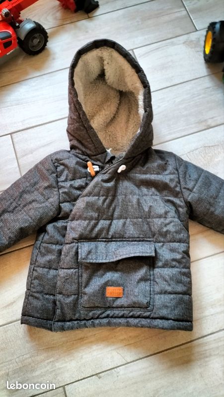 Manteau garçon (image 1)