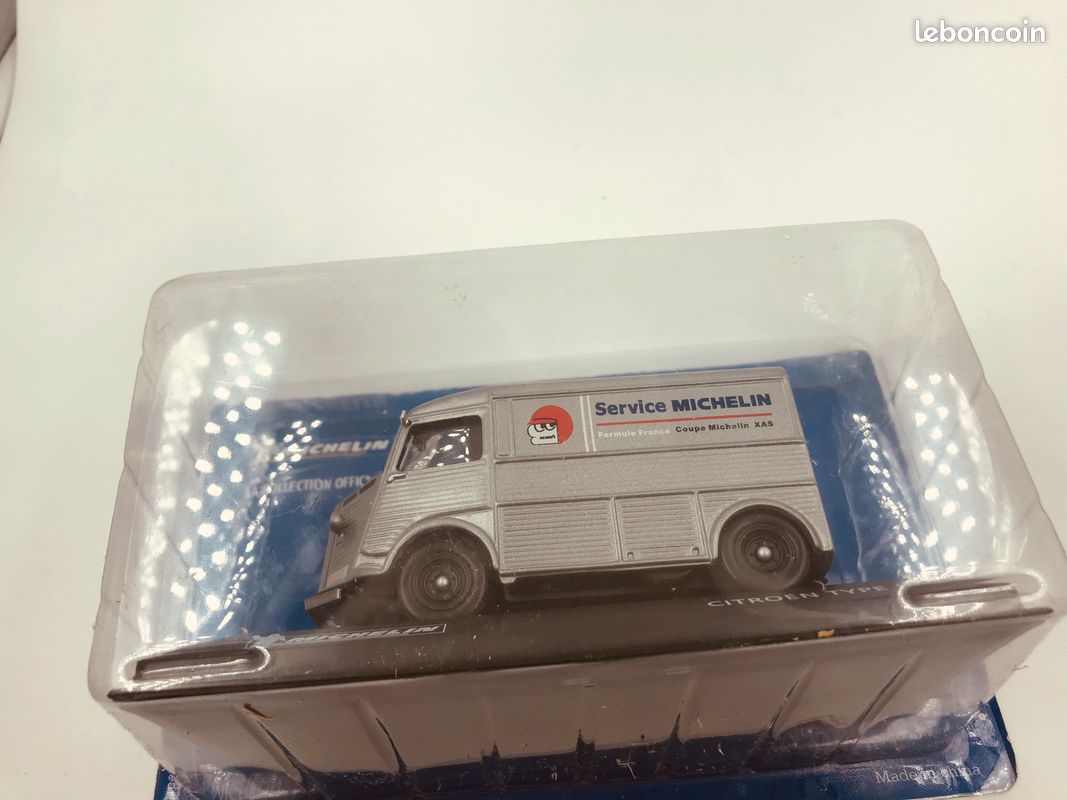 Michelin collection officielle 40 citroen h service (image 2)