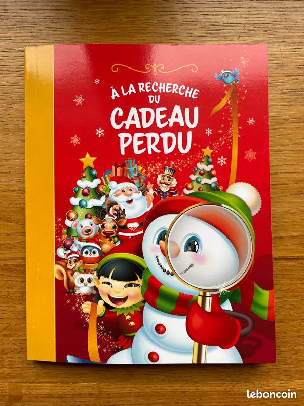 Li re a la recherche du cadeau perdu (image 1)