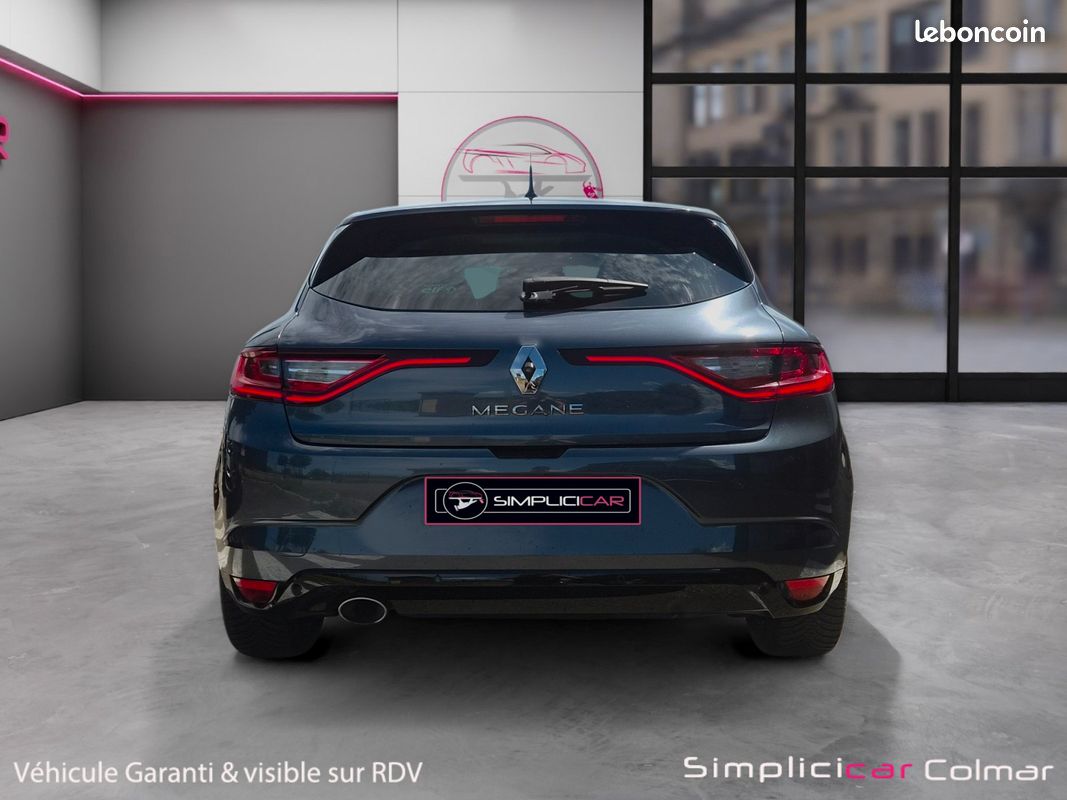 RENAULT MEGANE IV 1.5 DCI INTENS 110Ch Carplay Caméra Recul Garantie 12 mois (image 5)