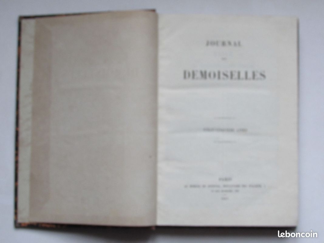 Journal des demoiselles 1857, vingt-cinquième année (image 2)