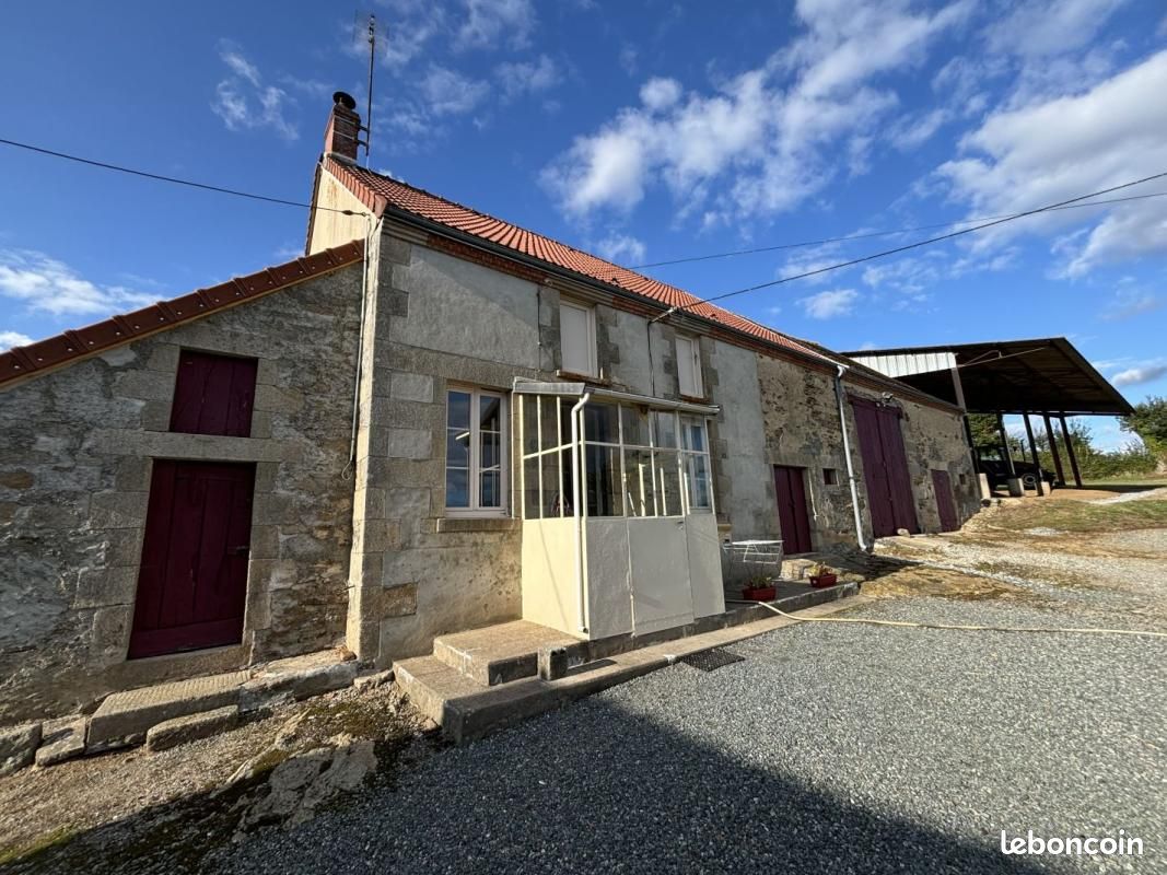 Maison 4 pièces 58 m² · à Lourdoueix-Saint-Pierre · 58 m² · 110 000 €