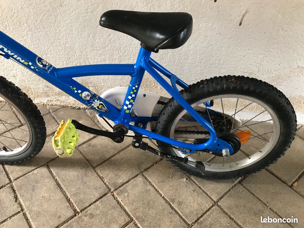 Vélo Enfant Velo Btwin Police Kids Bike Btwin Police Bike Btwin