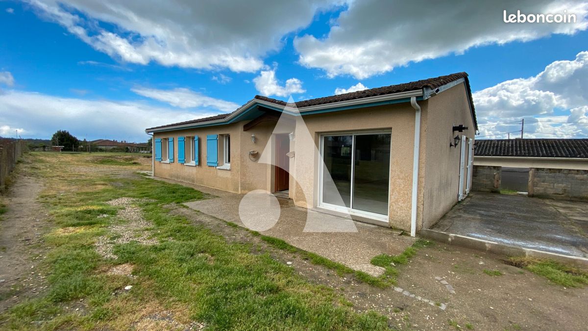 Maison 5 pièces 112 m² · à Lagorce · 112 m² · 179 500 €