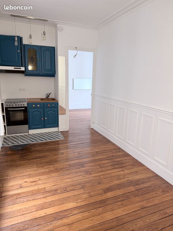 Appartement 2 pièces 27 m² · à Paris 18ème Arrondissement · 27 m² · 910 €/mois