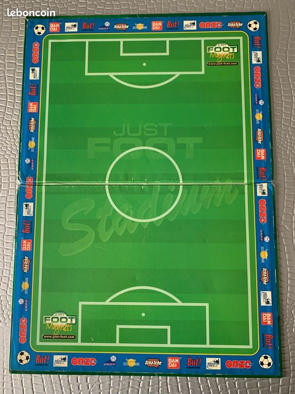 Magnet Lot 11 magnets just foot 2009 MARSEILLE maillot ligue 1