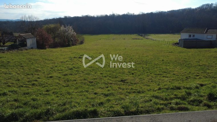 Terrain 3608 m² Les Pujols