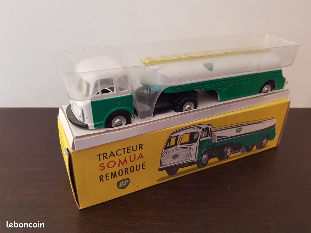 Camion SOMUA LRS JL citerne ENERGIC / BP / ENERGOL - Voiture miniature