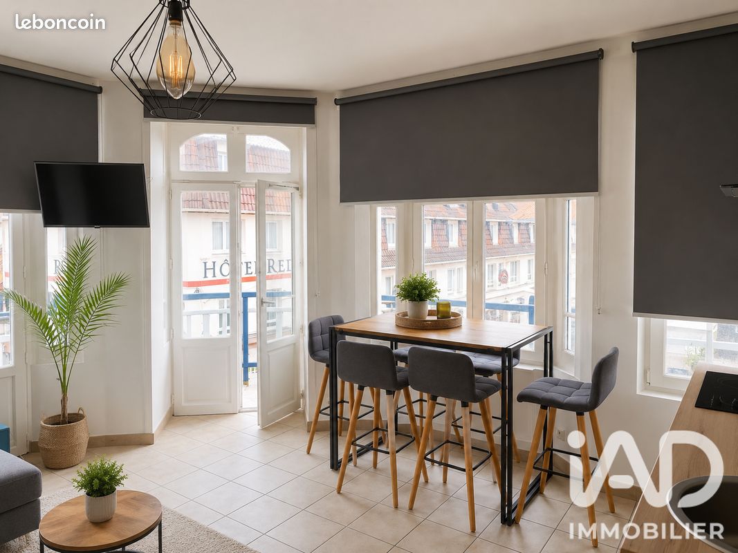 Appartement 3 pièces 51 m² · à Le Touquet-Paris-Plage · 51 m² · 399 990 €